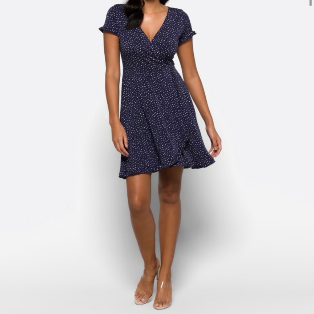NWT Kaileigh Thelma Knit Wrap Dress